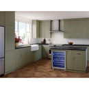  Zephyr 36-inch Anzio Wall Mount Range Hood ZAN-M90DS IMAGE 4