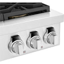  Signature Kitchen Suite 36-inch Built-in Gas Rangetop SKSRT360S IMAGE 14