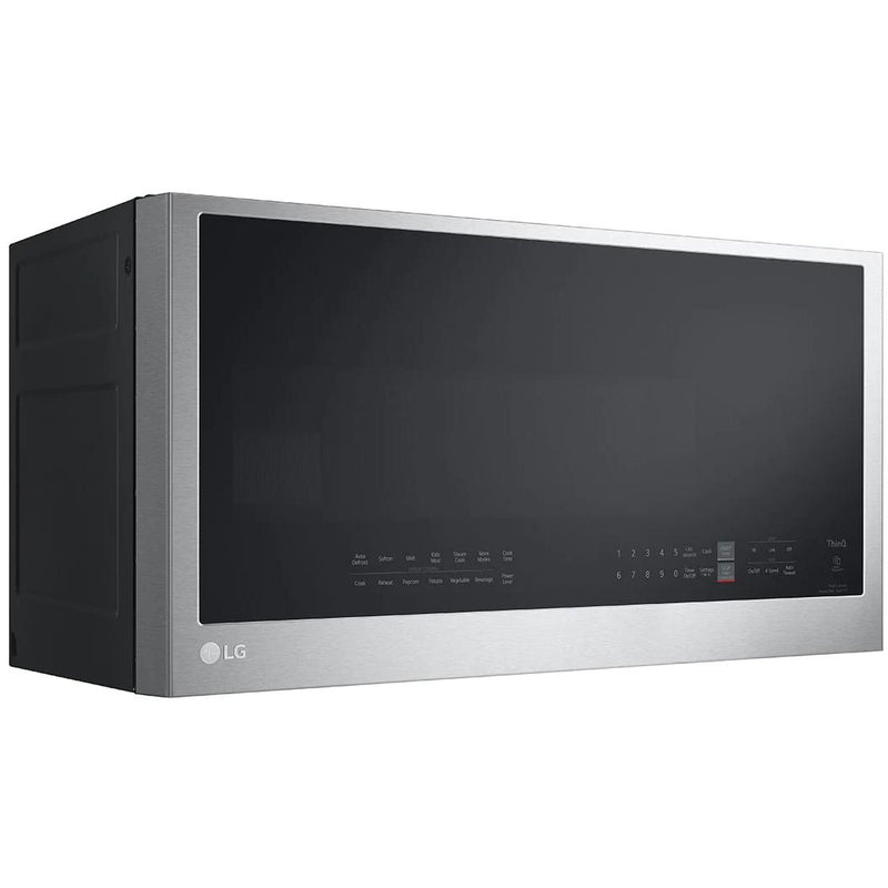 LG 30-inch, 2.0 cu. ft. Smart Wi-Fi Enabled Over-the-Range Microwave Oven with EasyClean® MVEL2033F IMAGE 3