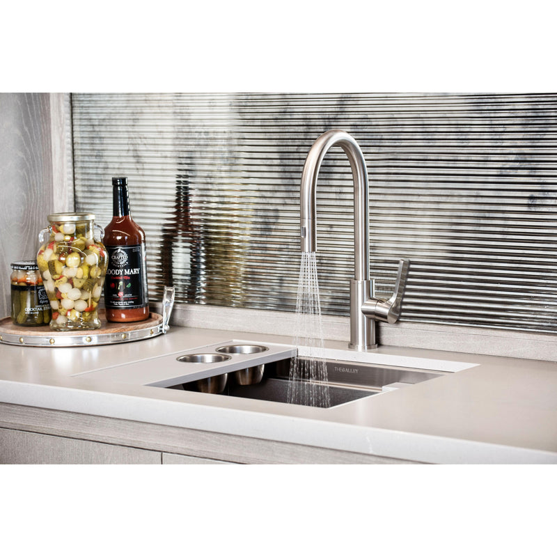 The Galley Ideal Bar Tap High Flow with Filtration IWTF-D-MSS-HF IMAGE 3