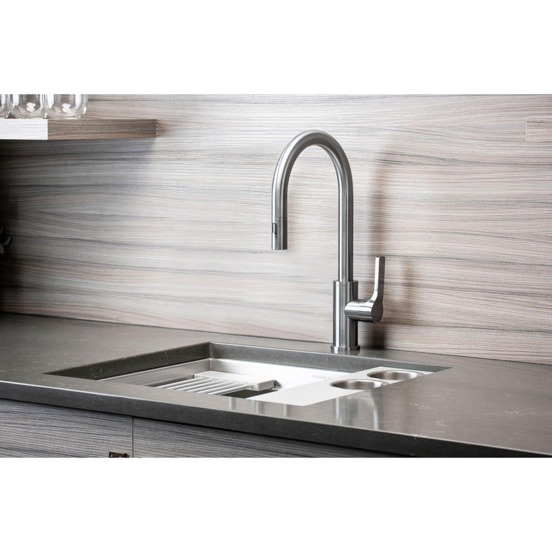 The Galley Ideal Bar Tap High Flow with Filtration IWTF-D-GSS-HF IMAGE 2