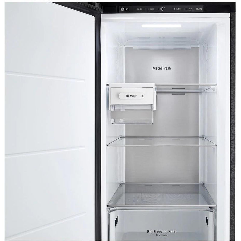 LG 11.4 cu.ft. Upright Freezer with ThinQ™ LROFC1114G IMAGE 10