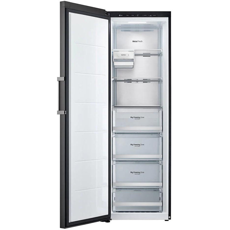 LG 11.4 cu.ft. Upright Freezer with ThinQ™ LROFC1114G IMAGE 3