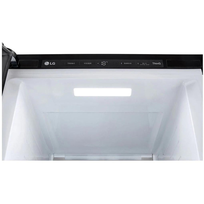 LG 11.4 cu.ft. Upright Freezer with ThinQ™ LROFC1114G IMAGE 4