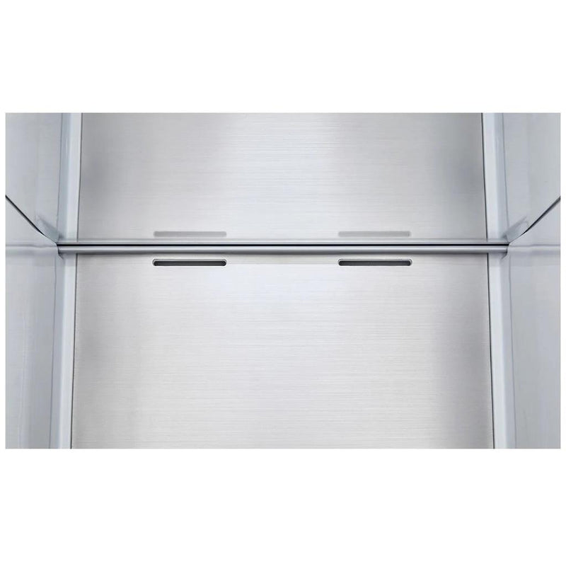 LG 11.4 cu.ft. Upright Freezer with ThinQ™ LROFC1114G IMAGE 5