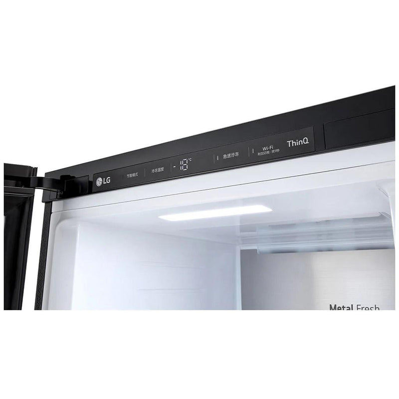 LG 11.4 cu.ft. Upright Freezer with ThinQ™ LROFC1114G IMAGE 6