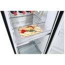 LG 24-inch, 13.6 cu.ft. Counter-Depth All Refrigerator with Door Cooling+ LRONC1414G IMAGE 7