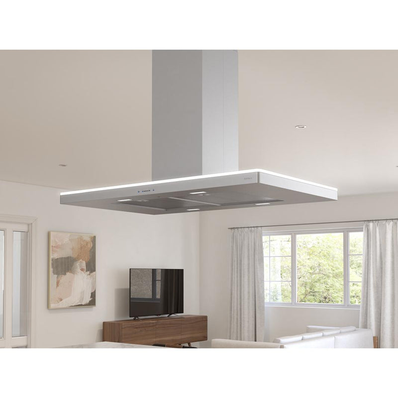 Zephyr 36-inch Lucé Series Island Hood ZLC-M90CS IMAGE 5