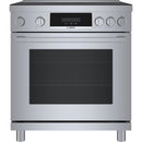  Bosch 30-inch Freestanding Induction Range HIS8055C/01 IMAGE 1