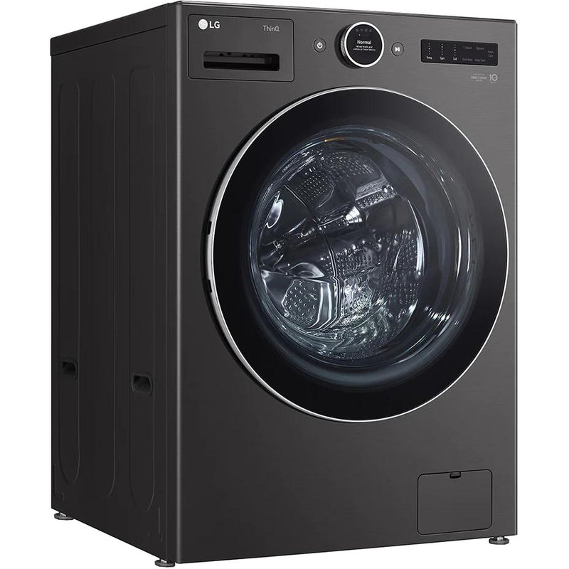 LG Front Loading Washer with TurboWash™ 360° WM6700HBA IMAGE 3