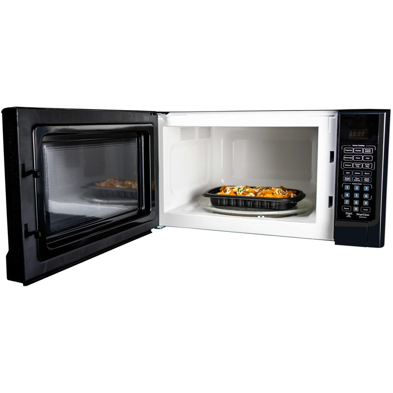 Danby 1.4 cu ft Countertop Sensor Microwave Oven DDMW01440BG1 IMAGE 4