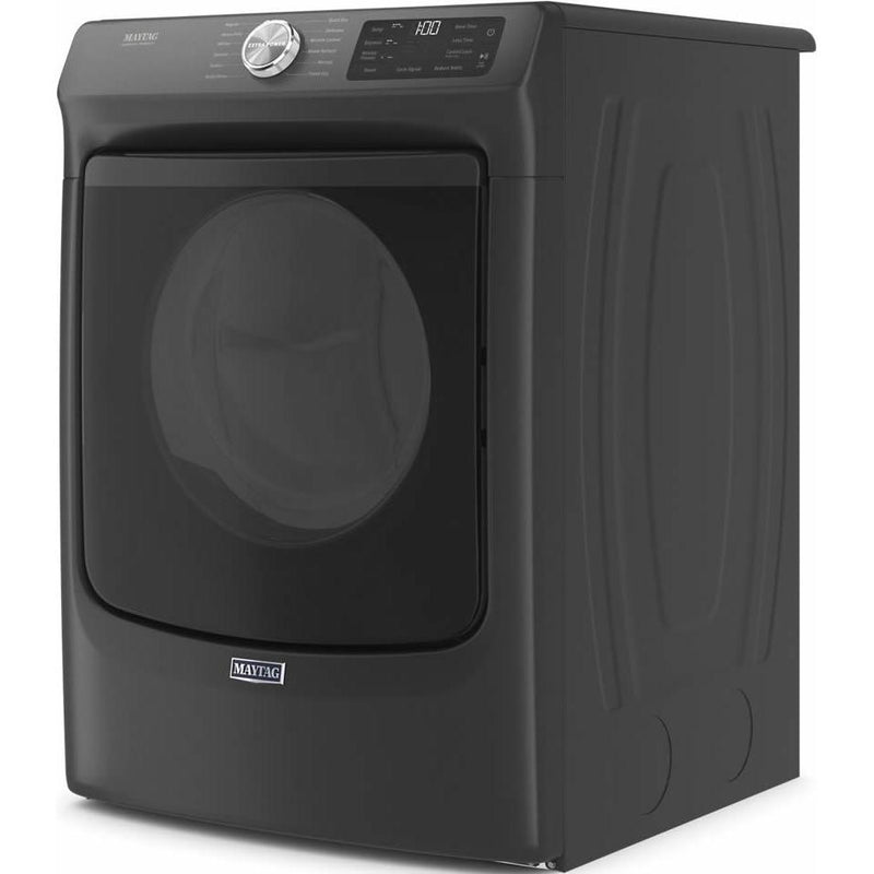 Maytag 7.3 cu. ft., Electric Dryer with Extra Power Quick Dry Cycle YMED6630MBK IMAGE 3