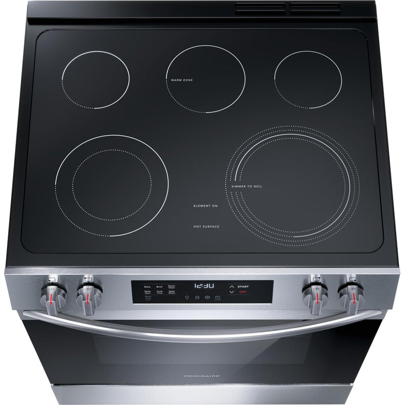 Frigidaire 30-inch Electric Range FCFE306CAS IMAGE 4