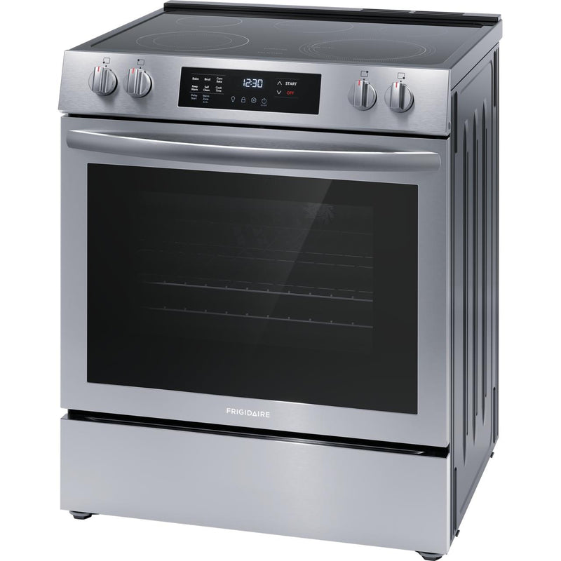 Frigidaire 30-inch Freestanding Electric Range with EvenTemp™ FCFE308CAS IMAGE 6