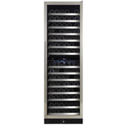 Wine Cell'R 166-Bottle Collection Diamond Series Wine Cellar WC166SSDZ6 IMAGE 1