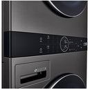 LG Stacked Washer/Dryer Electric Laundry Center WKHC202HBA IMAGE 11