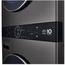 LG Stacked Washer/Dryer Electric Laundry Center WKHC202HBA IMAGE 12