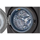 LG Stacked Washer/Dryer Electric Laundry Center WKHC202HBA IMAGE 8