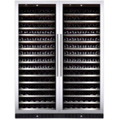 Wine Cell'R 362-Bottle Collection Diamond Series Wine Cellar WC181SSSZ6-2 IMAGE 1