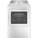 GE Profile 7.4 cu. ft. Electric Dryer with Wi-Fi PTD60EBMRWS IMAGE 1