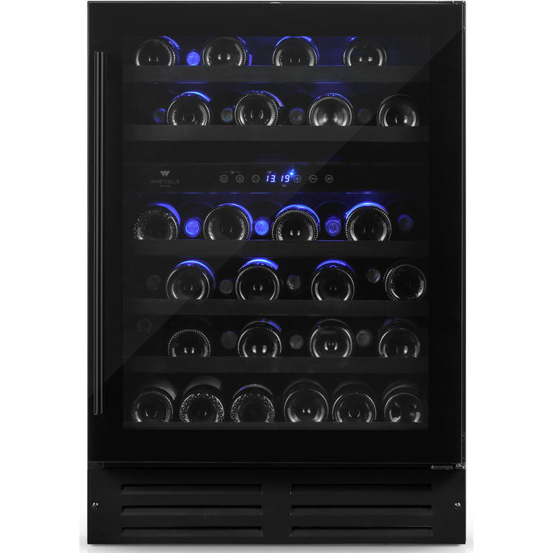 Wine Cell'R 46-Bottle Collection Black Pearl Series Wine Cellar WC46FGDZ6 IMAGE 1