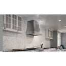 Elica 36-inch Disegno Series Oristano Hood Shell EORX36SS IMAGE 2