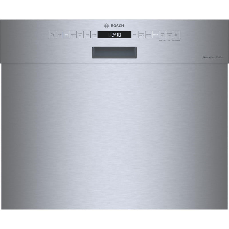 Bosch 24-inch Built-in Dishwasher with HomeConnect SHE53B75UC IMAGE 4