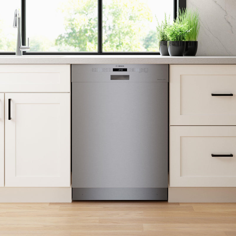 Bosch 24-inch Built-in Dishwasher with HomeConnect SHE53B75UC IMAGE 8