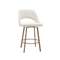  Couleur_Ivoire/doré -- Germain Larivière Stools IMAGE 1