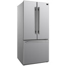 Forno 30-inch, 17.5 cu. ft. Counter-Depth French 3-Door Refrigerator with Interior Ice Maker FFFFD1974-31SB IMAGE 1