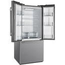 Forno 30-inch, 17.5 cu. ft. Counter-Depth French 3-Door Refrigerator with Interior Ice Maker FFFFD1974-31SB IMAGE 2