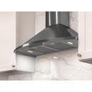  Zephyr 36-inch Core Savona Serie Wall Mount Hood ZSA-M90FBS IMAGE 3