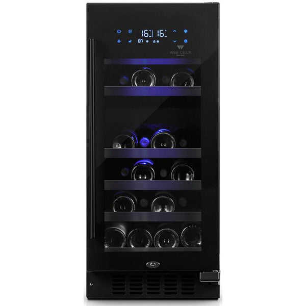 Wine Cell'R 26-Bottle Black Pearl Series Wine Cellar WC32FGB6 IMAGE 1