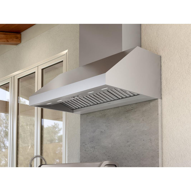 Zephyr Cypress 48in Outdoor Wall Mount Ventilation Hood AK7848CS IMAGE 3