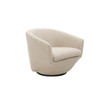  Couleur du fabricant_C-1281 Stucco -- Germain Larivière Swivel Chairs IMAGE 1