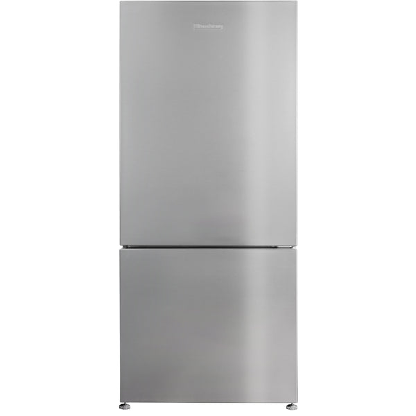 Blomberg 30-inch, 16.1 cu. ft. Counter Depth Bottom Freezer Refrigerator with Frost Free Cooling BRFB21622SS IMAGE 1