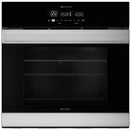 Sharp 24-inch, 2.5 cu. ft. Built-in Single Wall Oven with True European Convection SWA2450GS IMAGE 1