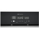 Sharp 24-inch, 2.5 cu. ft. Built-in Single Wall Oven with True European Convection SWA2450GS IMAGE 5