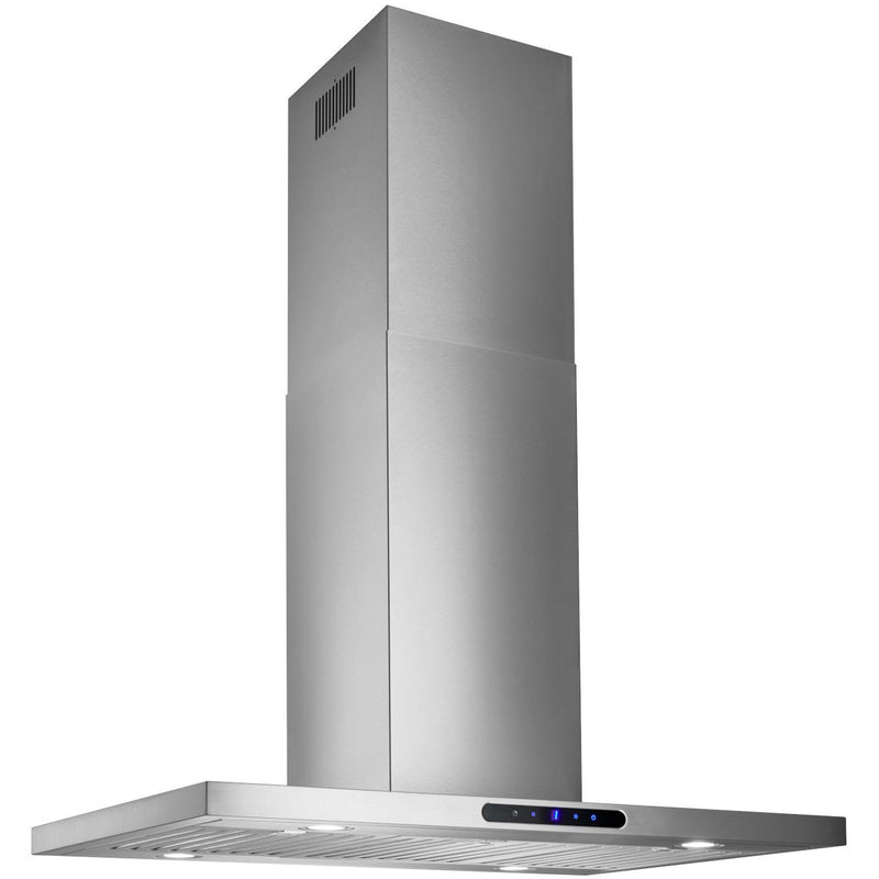 Broan 36-inch Elite EIT1 Series Island Hood EIT1366SS IMAGE 1