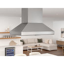  Zephyr 48-inch Pro Titan Series Island Hood AK7748BS IMAGE 3