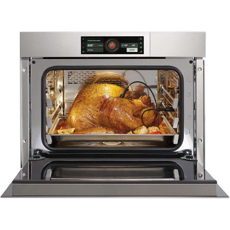 Wolf 24-inch 1.7 cu. ft. Built-in Single Oven with Convection CSO2450CM/S IMAGE 2