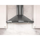  Zephyr 30-inch Core Savona Serie Wall Mount Hood ZSA-E30FBS IMAGE 1