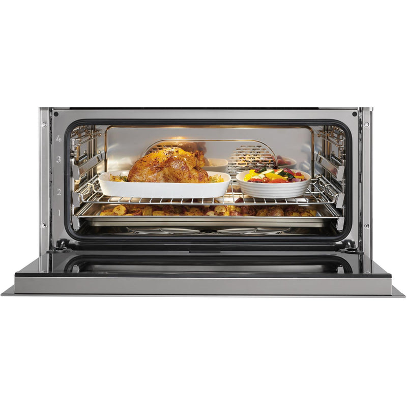 Wolf 30-inch 2.4 cu. ft. Built-in Single Oven with Convection CSOP3050CM/B IMAGE 3