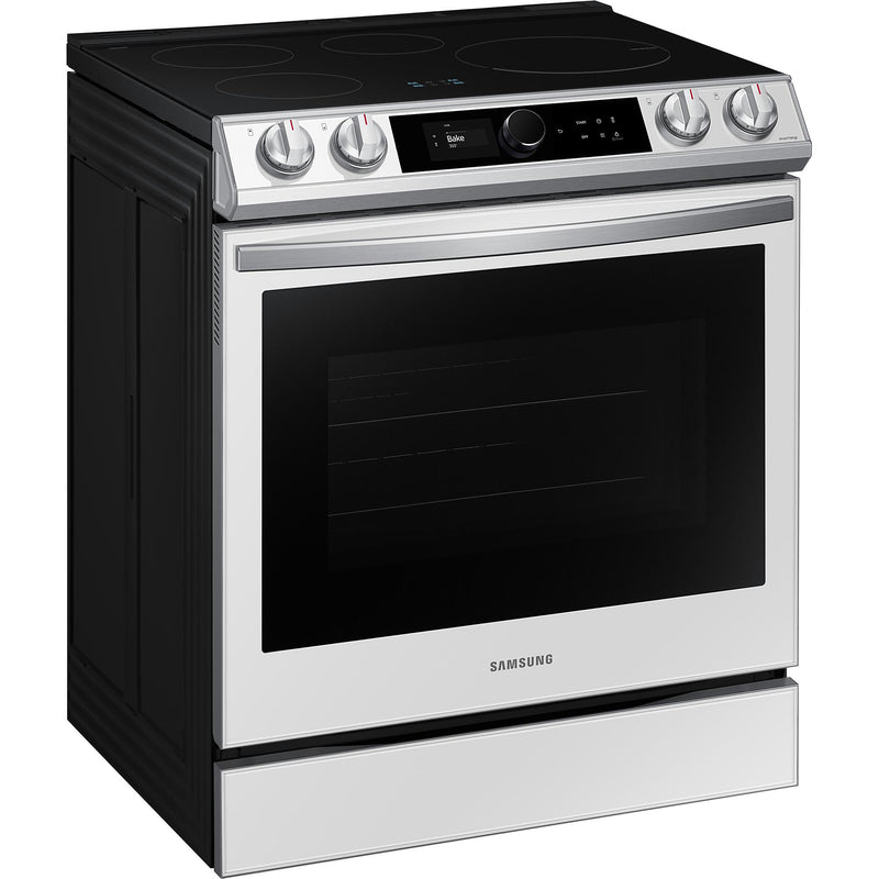 Samsung 30-inch Slide-in Electric Induction Range with WI-FI Connect NE63BB891112/AC IMAGE 3