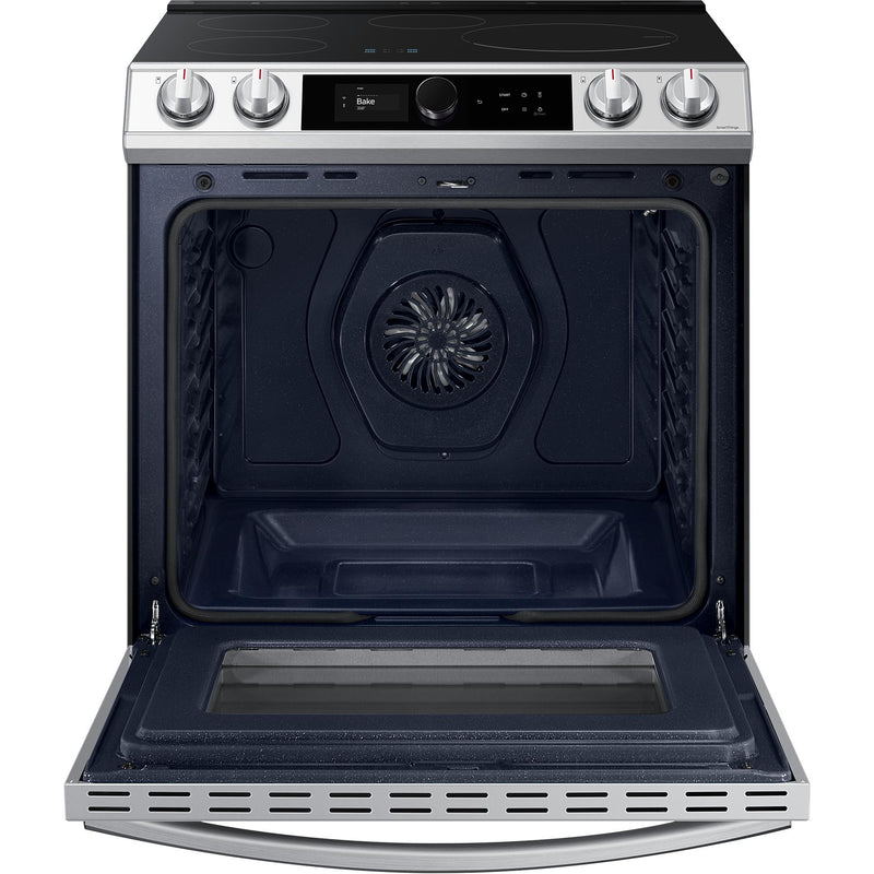 Samsung 30-inch Slide-in Electric Induction Range with WI-FI Connect NE63BB891112/AC IMAGE 5