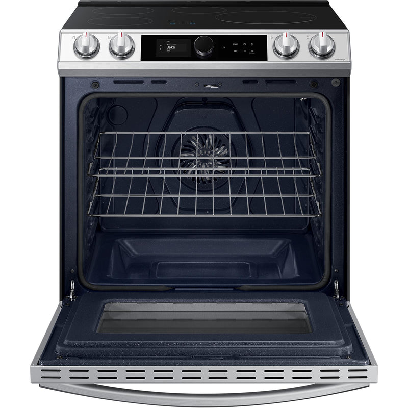 Samsung 30-inch Slide-in Electric Induction Range with WI-FI Connect NE63BB891112/AC IMAGE 6