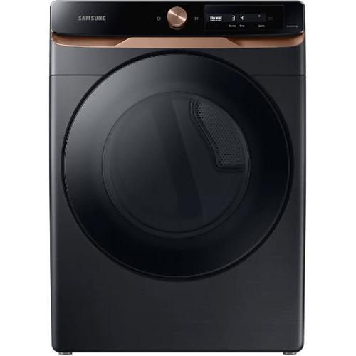 Samsung 7.5 cu. ft. Electric Dryer with Smart Dial DVE46BG6500V/AC IMAGE 1