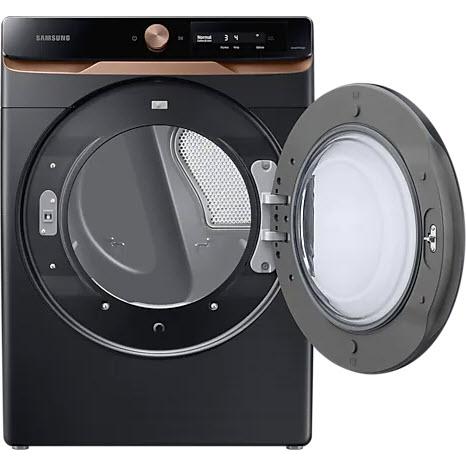 Samsung 7.5 cu. ft. Electric Dryer with Smart Dial DVE46BG6500V/AC IMAGE 2