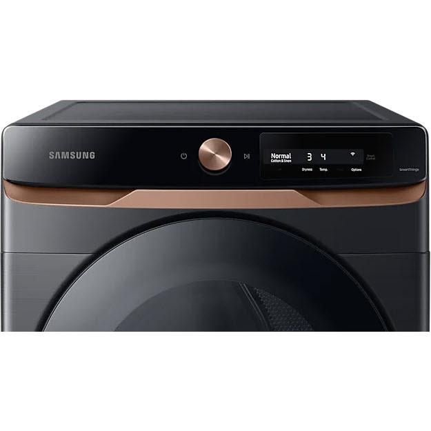 Samsung 7.5 cu. ft. Electric Dryer with Smart Dial DVE46BG6500V/AC IMAGE 5