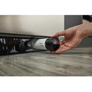  KitchenAid 42-inch, 25.1 cu. ft. Built-in Side-by-Side Refrigerator with External Water and Ice Dispensing System KBSD702MSS IMAGE 10